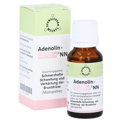 "ADENOLIN-ENTOXIN N Tropfen 20 Milliliter" von "Spenglersan GmbH"