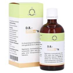 "D.B. Entoxin N Tropfen 100 Milliliter" von "Spenglersan GmbH"