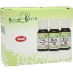 ENTOXIN Set G Globuli 3X10 g von Spenglersan GmbH