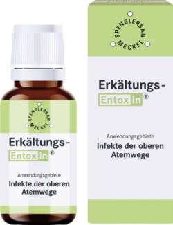 ERK�LTUNGS-ENTOXIN Tropfen 100 ml von Spenglersan GmbH