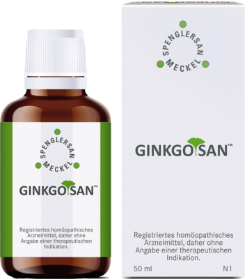 GINKGOSAN Tropfen 50 ml von Spenglersan GmbH