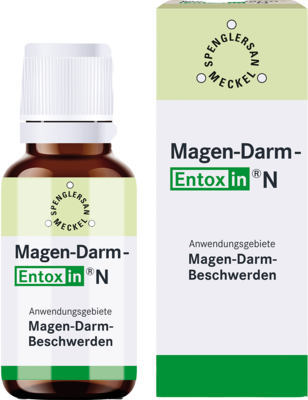 MAGEN DARM ENTOXIN N Tropfen 50 ml von Spenglersan GmbH