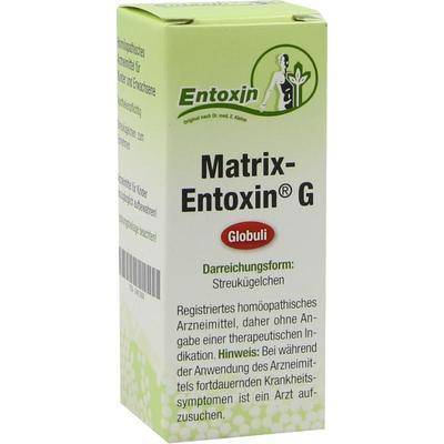 MATRIX-Entoxin G Globuli 10 g von Spenglersan GmbH