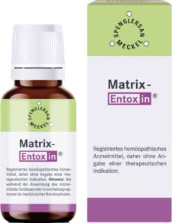 MATRIX-Entoxin Tropfen 100 ml von Spenglersan GmbH