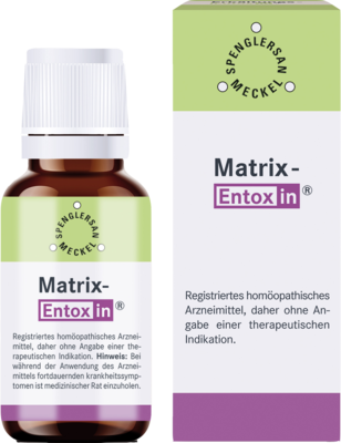 MATRIX-Entoxin Tropfen 100 ml von Spenglersan GmbH