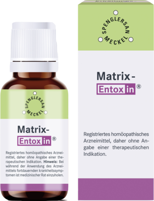 MATRIX-Entoxin Tropfen 50 ml von Spenglersan GmbH