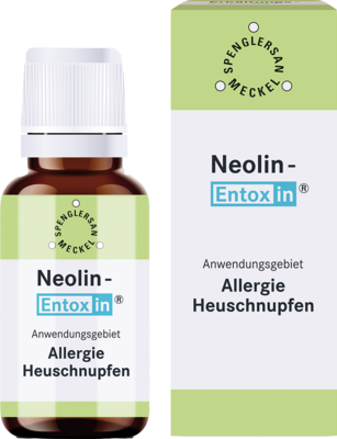 NEOLIN Entoxin N Tropfen 20 ml von Spenglersan GmbH
