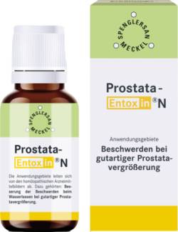 PROSTATA ENTOXIN N Tropfen 50 ml von Spenglersan GmbH