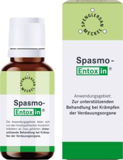 SPASMO ENTOXIN Tropfen 20 ml von Spenglersan GmbH