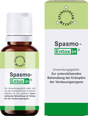 SPASMO ENTOXIN Tropfen 20 ml von Spenglersan GmbH