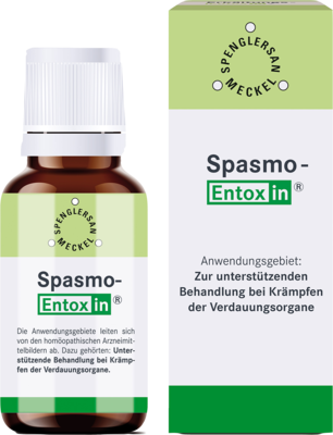 SPASMO ENTOXIN Tropfen 50 ml von Spenglersan GmbH