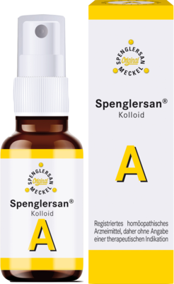 SPENGLERSAN Kolloid A 10 ml von Spenglersan GmbH