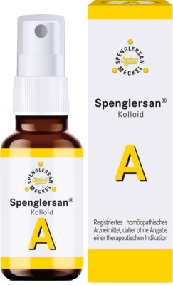 SPENGLERSAN Kolloid A 20 ml von Spenglersan GmbH