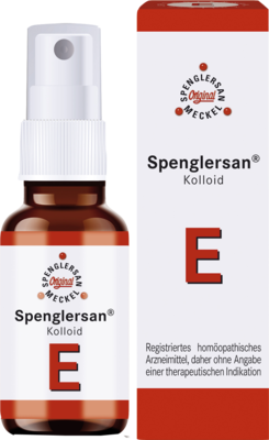 SPENGLERSAN Kolloid E 10 ml von Spenglersan GmbH