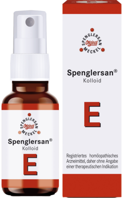 SPENGLERSAN Kolloid E 20 ml von Spenglersan GmbH
