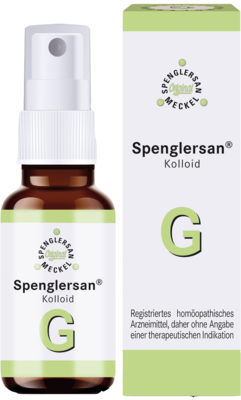 SPENGLERSAN Kolloid G 20 ml von Spenglersan GmbH