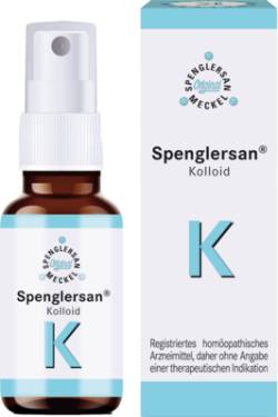 SPENGLERSAN Kolloid K 10 ml von Spenglersan GmbH
