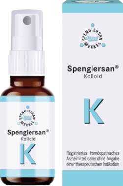 SPENGLERSAN Kolloid K 20 ml von Spenglersan GmbH