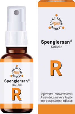 SPENGLERSAN Kolloid R 10 ml von Spenglersan GmbH