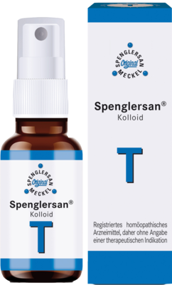 SPENGLERSAN Kolloid T 20 ml von Spenglersan GmbH