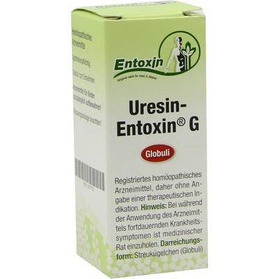 URESIN-Entoxin G Globuli 10 g von Spenglersan GmbH