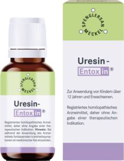 URESIN-Entoxin Tropfen 100 ml von Spenglersan GmbH