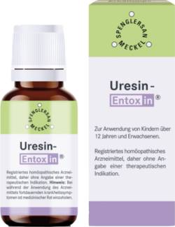 URESIN-Entoxin Tropfen 20 ml von Spenglersan GmbH