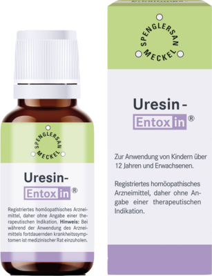 URESIN-Entoxin Tropfen 20 ml von Spenglersan GmbH
