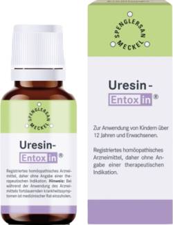 URESIN-Entoxin Tropfen 50 ml von Spenglersan GmbH