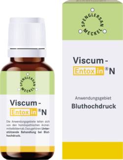 VISCUM ENTOXIN N Tropfen 100 ml von Spenglersan GmbH