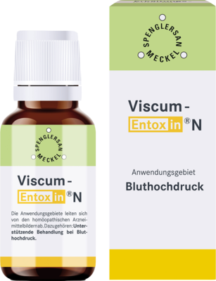 VISCUM ENTOXIN N Tropfen 100 ml von Spenglersan GmbH