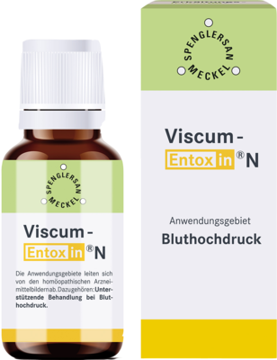 VISCUM ENTOXIN N Tropfen 20 ml von Spenglersan GmbH