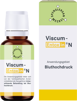 VISCUM ENTOXIN N Tropfen 50 ml von Spenglersan GmbH