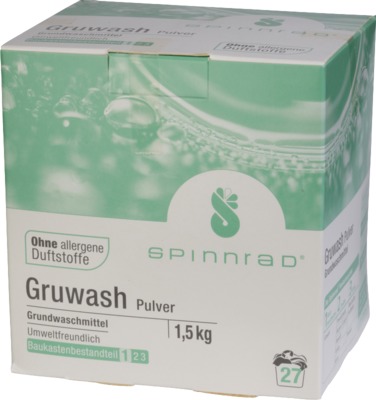 Gruwash Pulver von Spinnrad GmbH