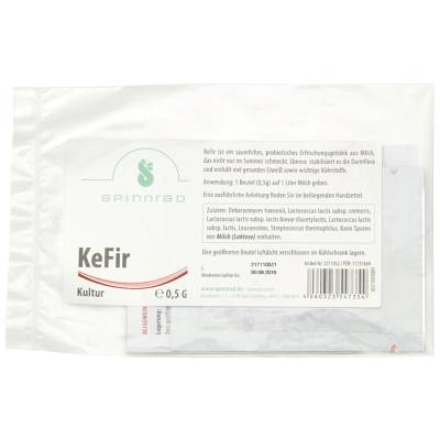 KeFir Kultur von Spinnrad GmbH