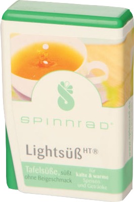 Lightsüß Tafelsüße von Spinnrad GmbH