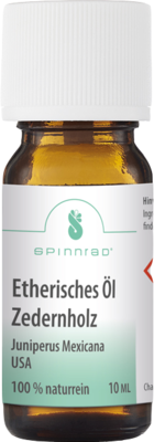 �THERISCHES �L ZEDERNHOLZ 10 ml von Spinnrad GmbH