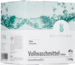 Vollwaschmittel Pulver von Spinnrad GmbH