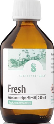 WASCHMITTELPARFÜMÖL fresh von Spinnrad GmbH