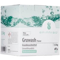 Spinnrad® Gruwash Grundwaschmittel Pulver von Spinnrad