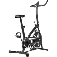 Sport-Knight® Heimtrainer Fahrrad mit Display und Handyhalterung von Sport-Knight®