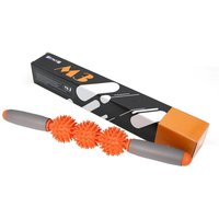 Sport-Knight® Igel Massagestick 3-Bälle Orange von Sport-Knight®