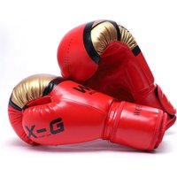 Sport-Knight® Leder Boxhandschuhe 4 Oz von Sport-Knight®
