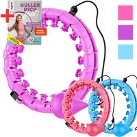 Sport-Knight® Smart Hula Hoop Maschine Lila inkl. Buch von Sport-Knight®