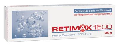RETIMAX 1500 Salbe 30 g von Spreew�lder Arzneimittel GmbH