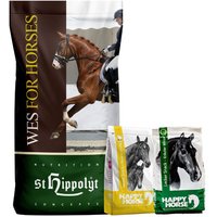 St. Hippolyt WES for Horses - Bodyguard 25 kg & Lobs Belohnungswürfel 2 x 1 kg geschenkt von St. Hippolyt