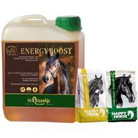 St. Hippolyt WES for Horses - Energy Boost 5 kg & Lobs Belohnungswürfel 2 x 1 kg geschenkt von St. Hippolyt