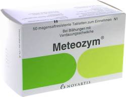 METEOZYM Filmtabletten 50 St von StegroPharm GmbH