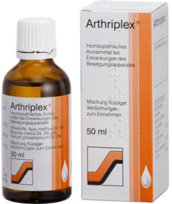 ARTHRIPLEX Tropfen 50 ml von Steierl-Pharma GmbH