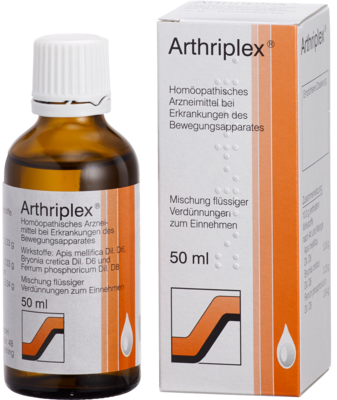 ARTHRIPLEX Tropfen 50 ml von Steierl-Pharma GmbH